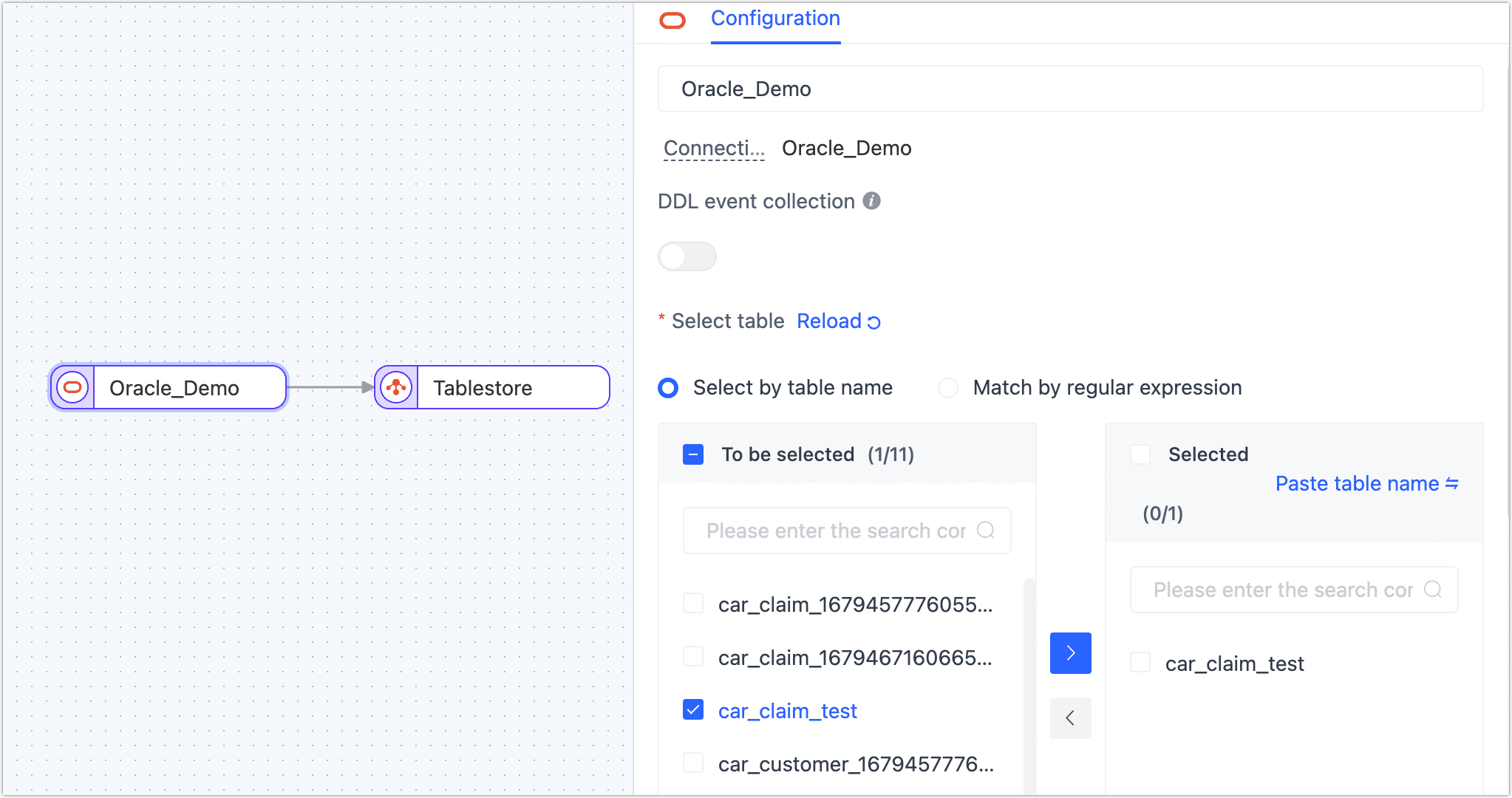 Task Configuration