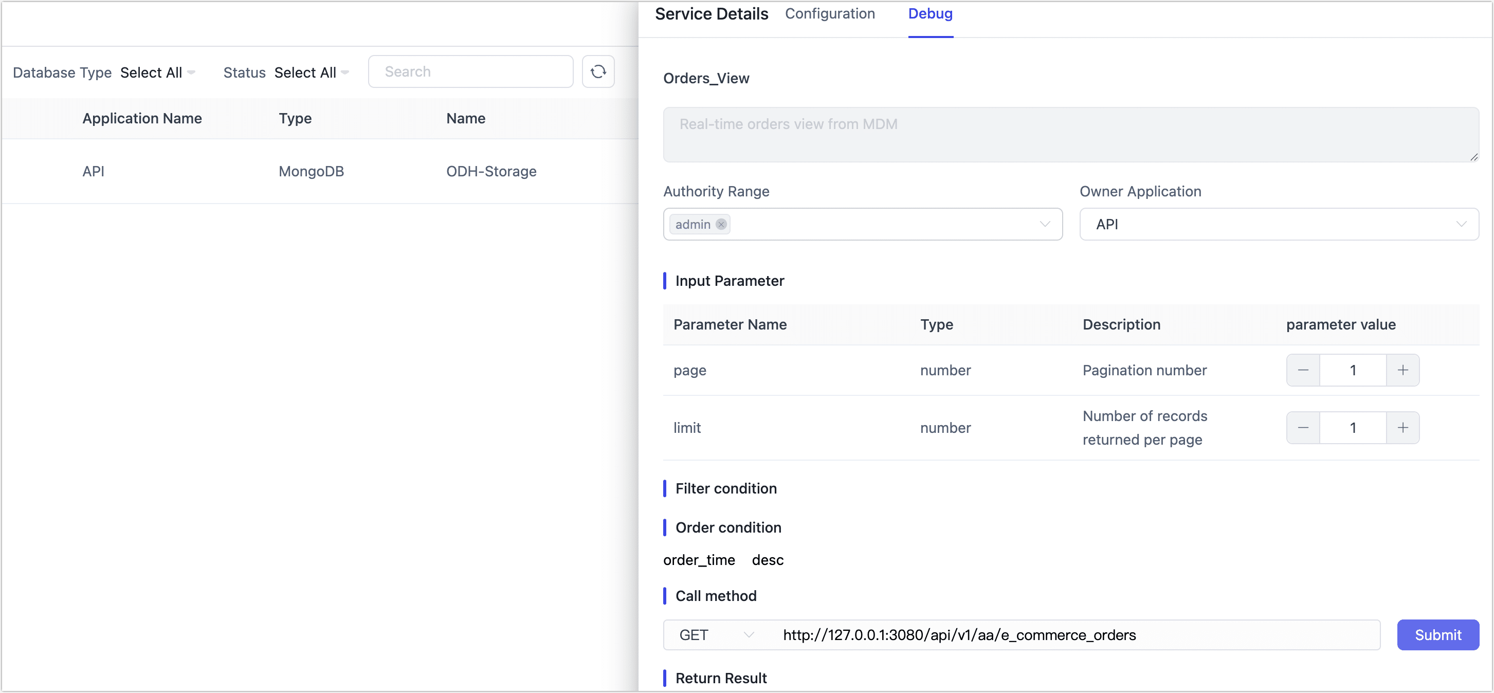 Try Query API